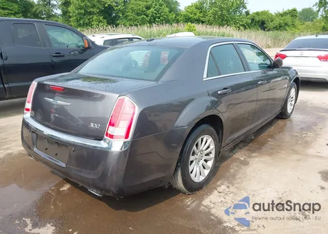2014 Chrysler 300 from USA, damaged, VIN 2C3CCAAG0EH119891